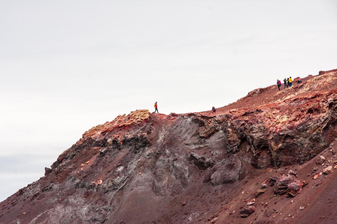 Eldfell : le volcan et sa randonnée