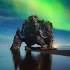 Les aurores boréales en Islande