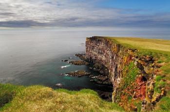 Les falaises de Látrabjarg