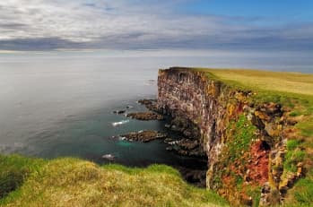 Les falaises de Látrabjarg
