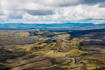 Lakagígar : Les cratères du Laki