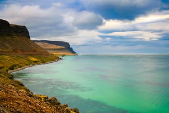 De Patreksfjörður à l’Arnarfjörður