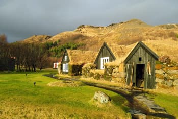 Skogar et Skogafoss