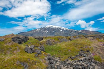 Snæfellsjökull : parc, volcan et randonnées