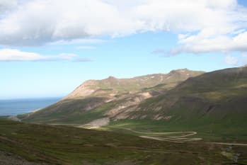 La région d'Egilsstadir