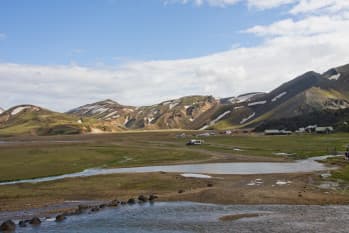 La région de Landmannalaugar