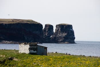 La randonnée de Rauðinupur