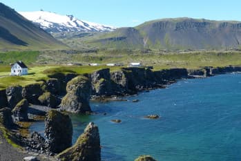 Arnarstapi : le village et sa randonnée