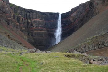 La cascade Hengifoss