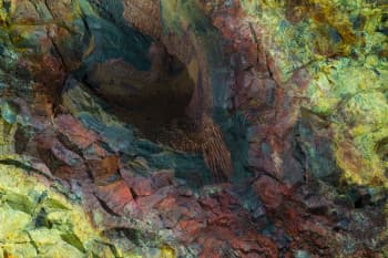 Le volcan Thrihnukagigur