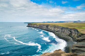 Les falaises de Krysuvikurberg