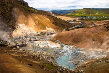 De Reykjanes à Reykjadalur