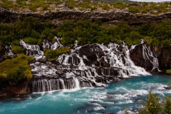 De Hraunfossar à Reykjavik