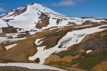 La rando de Hveradalir à Kerlingarfjöll