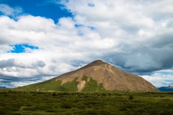 La randonnée de Vindbelgjarfjall