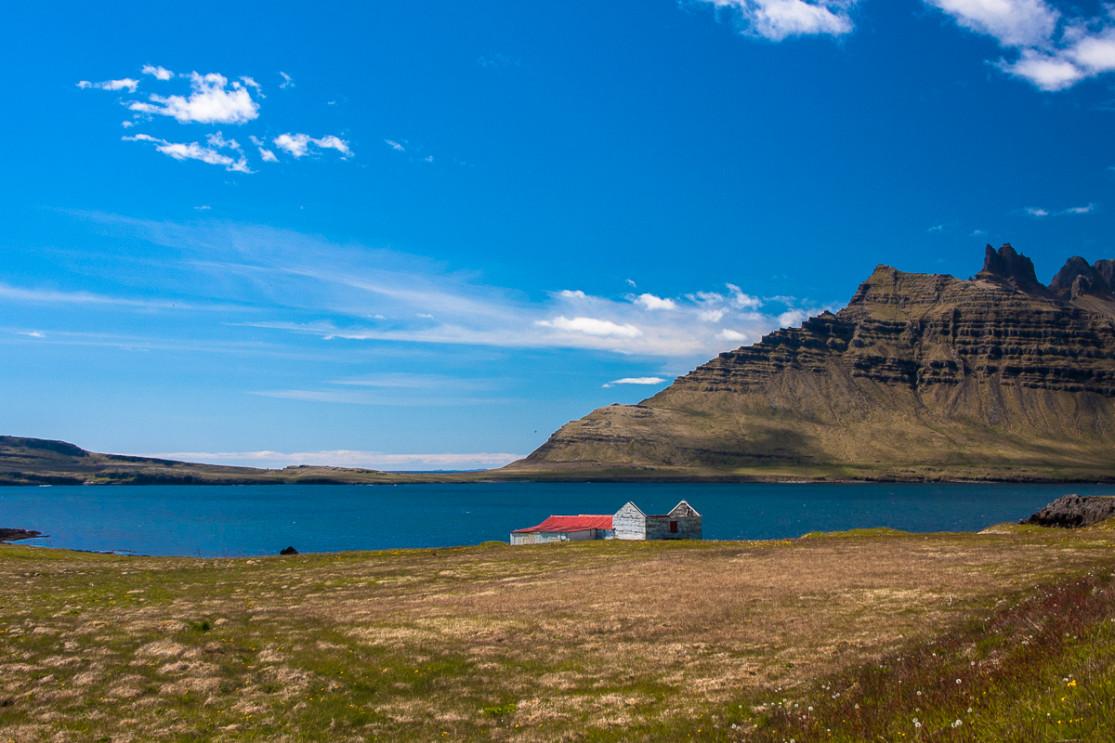 La carte des randonnées d'Islande