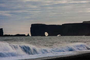 La carte des sites touristiques d'Islande