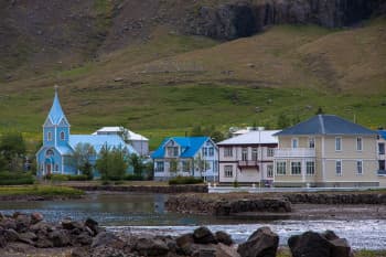 La carte touristique de l'est de l'Islande