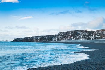 Dritvik et la plage Djúpalónssandur