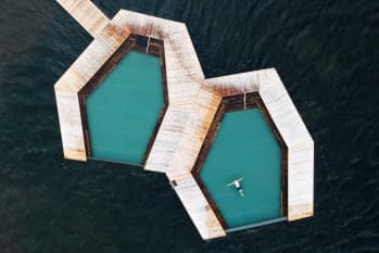 Vök Baths : Les sources chaudes