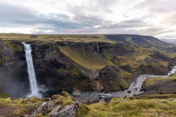 La cascade Haifoss