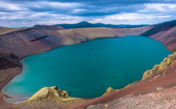 Le lac Ljótipollur
