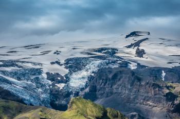 Le volcan Katla