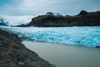 Le glacier Svínafellsjökull