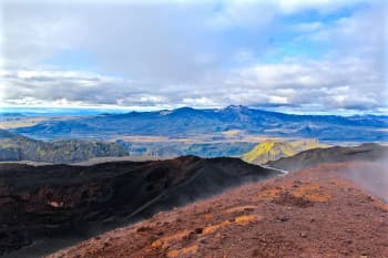 Le trek de Fimmvörðuháls