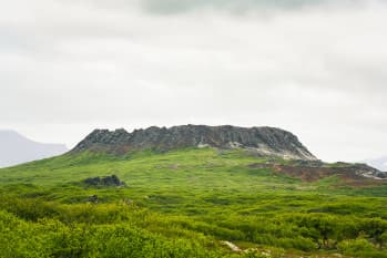 Le cratère Eldborg