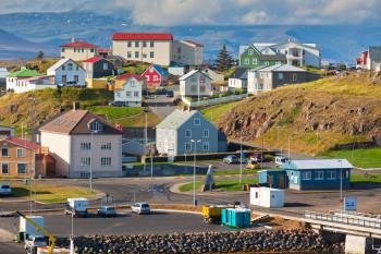 Le port de Stykkishólmur