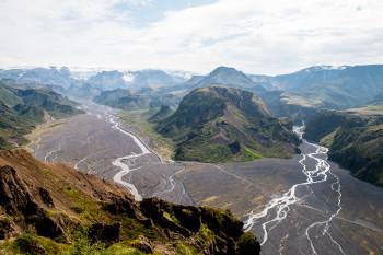 Excursion à Thórsmörk