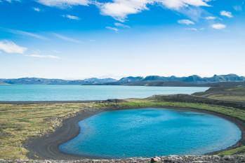 De Veiðivötn à Landmannalaugar