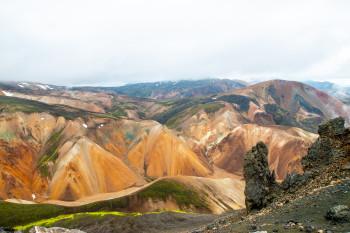 Bláhnúkur et Landmannalaugar