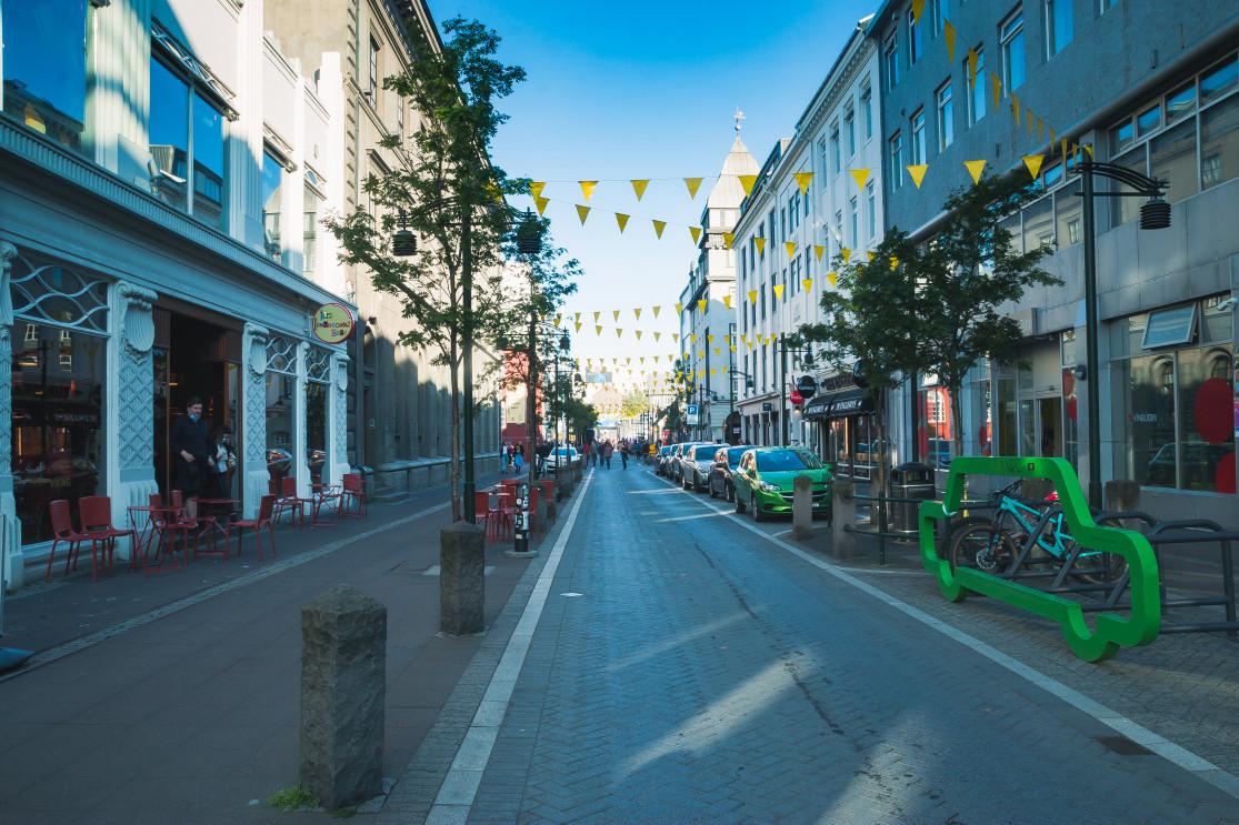 De Geldingadalir à Reykjavik