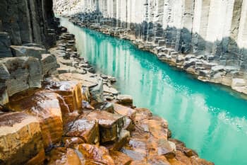 Les plus beaux canyons d'Islande