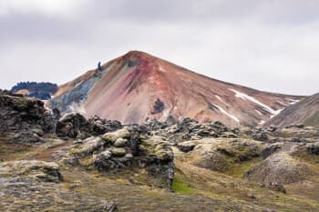 La randonnée de Brennisteinsalda