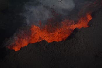 Litli Hrútur : nouvelle éruption à Reykjanes