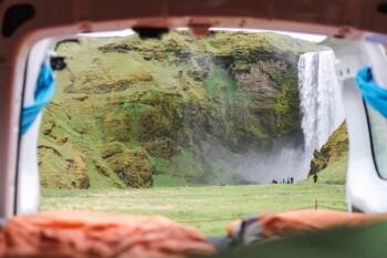 Le van en Islande