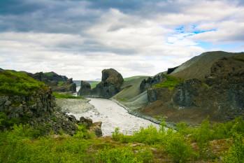 Le parc de Jökulsàrgljùfur