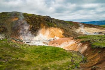 La péninsule de Reykjanes