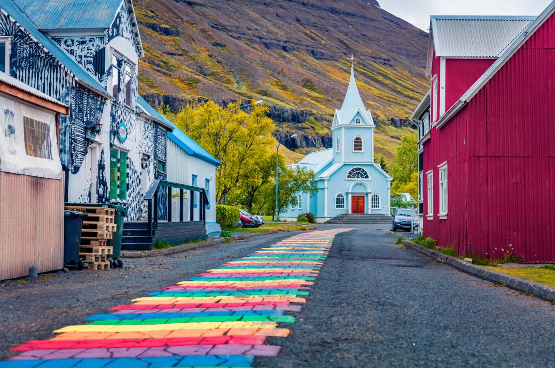 Seyðisfjörður : Le village et son fjord