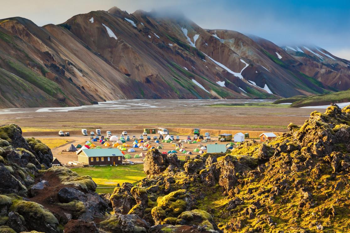 Le camping en Islande