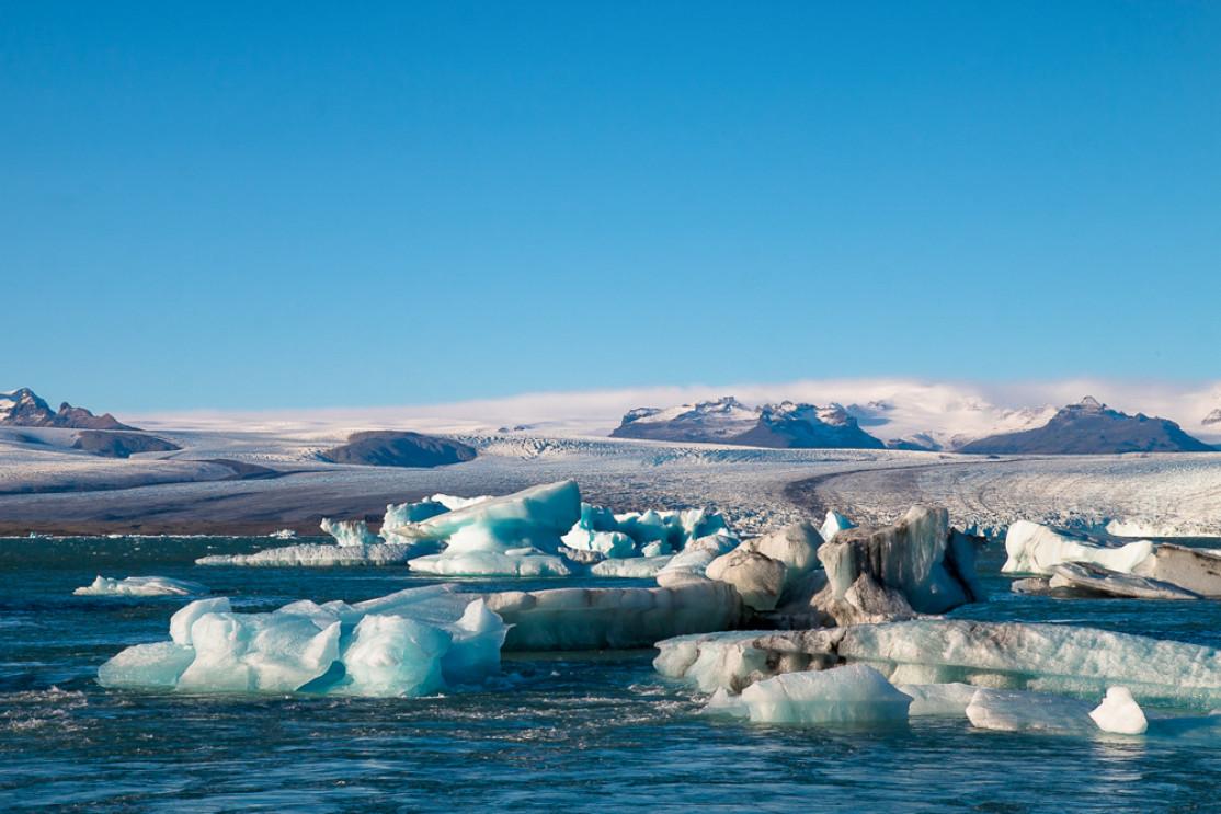 Jökulsárlón : le lagon de glace