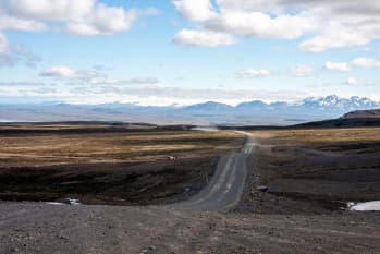 Le Sprengisandur : la piste F26