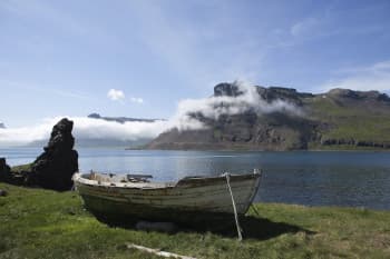 La côte de Strandir
