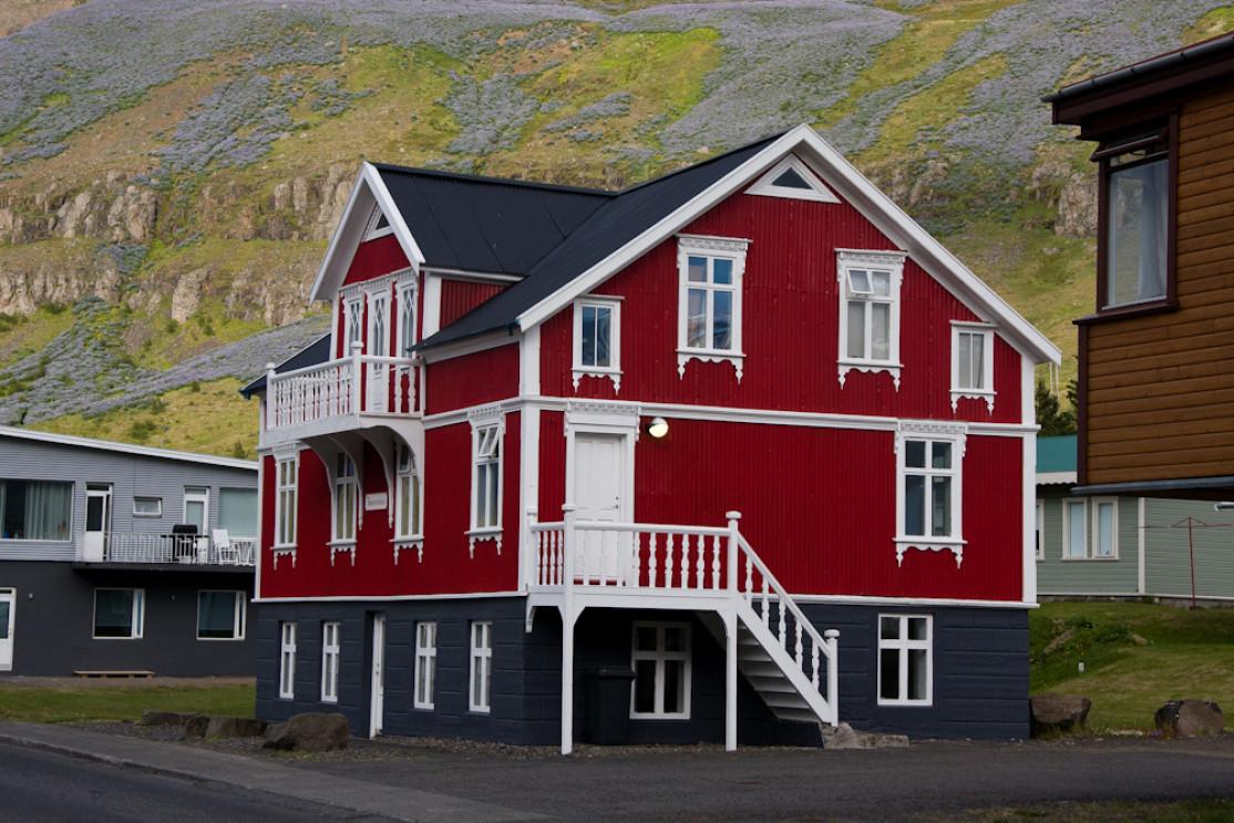 Egilsstaðir - Höfn