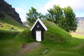 Kirkjubæjarklaustur et ses environs