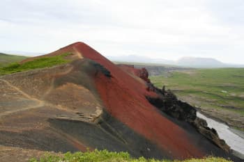 La randonnée de Rauðholar
