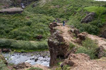 Glymur et Snaefellsnes